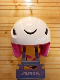 PRILBA ARCORE WHITE-PINK 54CM